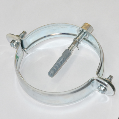 COLLIER METAL AVEC CHEVILLE PLAST Ø100MM 930109