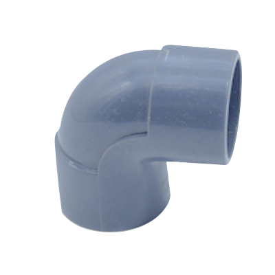 COUDE TARAUDE PVC GRIS CLAIR 25 3/4F U930902 (DSTK)(50)