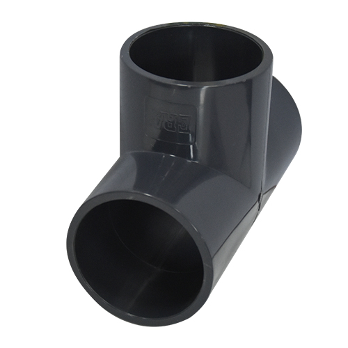 TE PVC GRIS FONCE Ø63 U930336