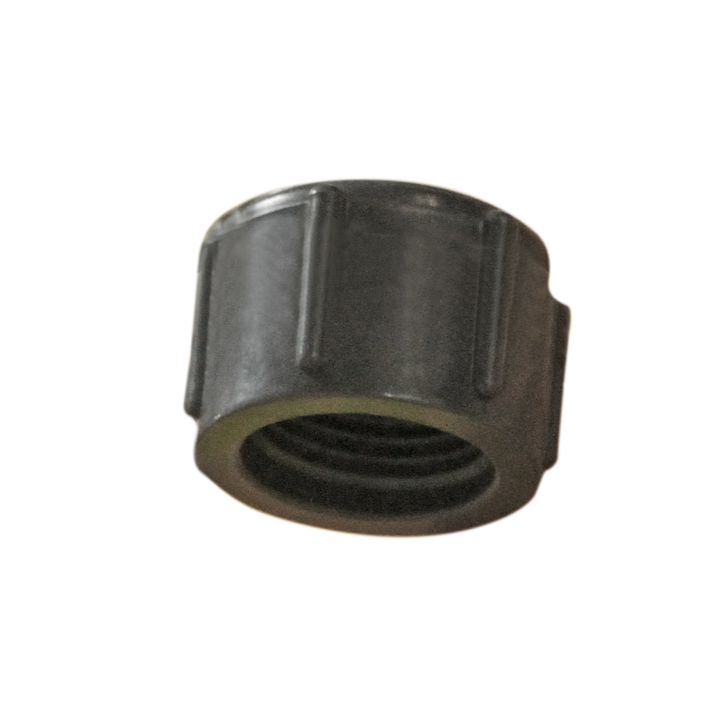BOUCHON TARAUDE GRIS FONCE 20 mm 2110410041