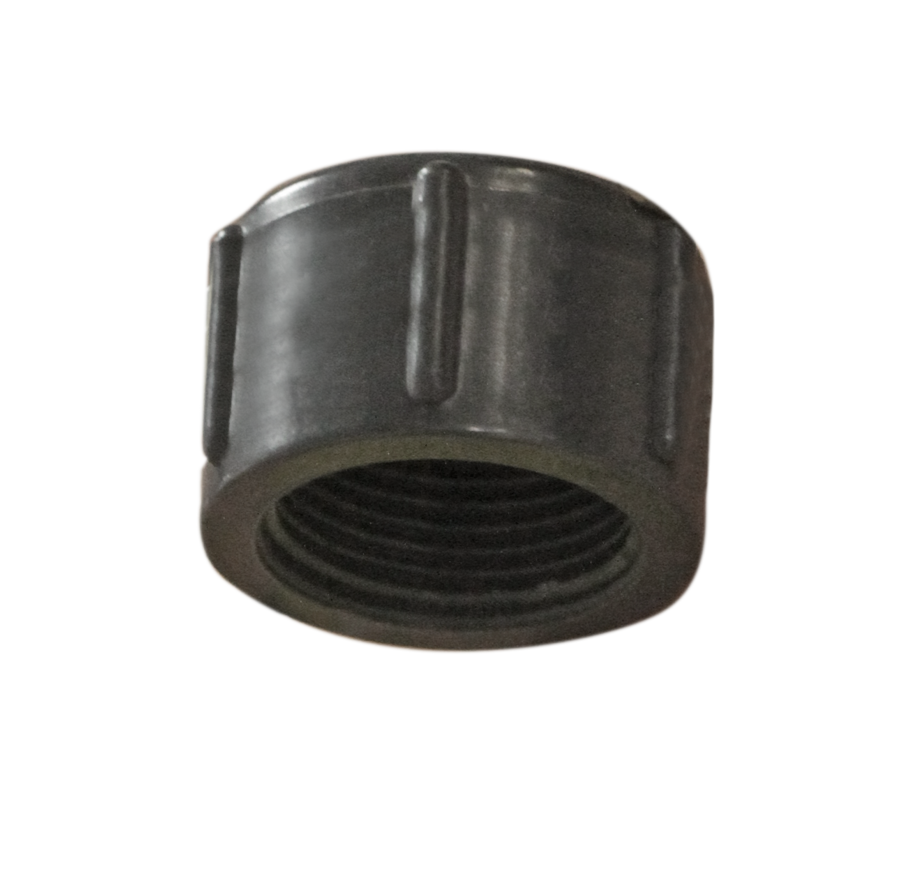 Bouchon taraude gris fonce 25 mm 2110410042