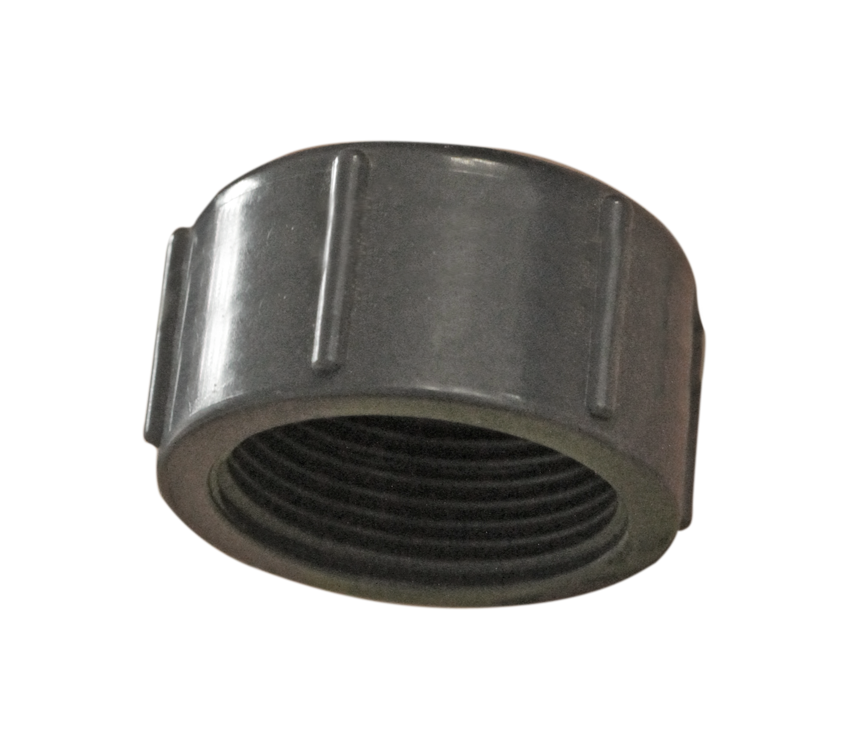 BOUCHON TARAUDE GRIS FONCE 40 mm 2110410044
