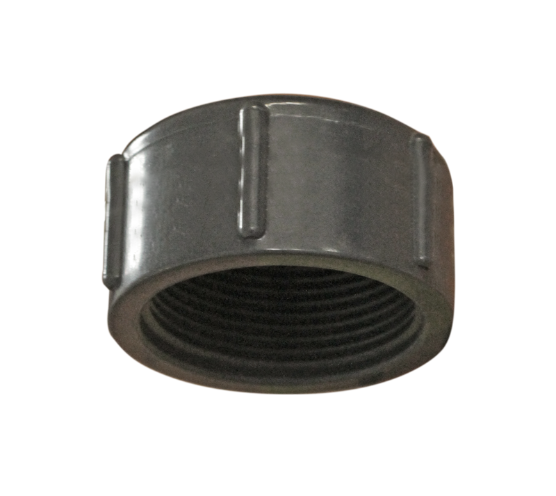 Bouchon taraude gris fonce 50 mm 2110410045