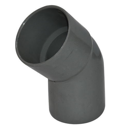 COUDE PVC UEX  45° 63MM M/F