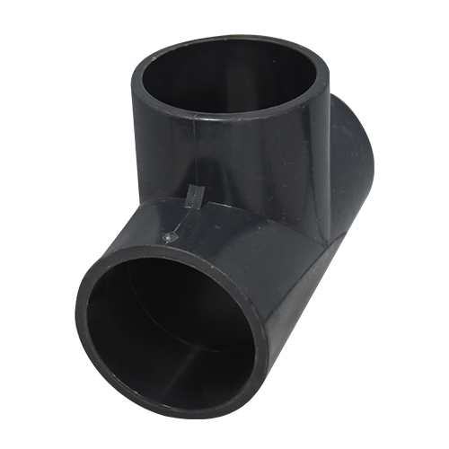 TE PVC GRIS FONCE  PC13075  75 mm U930411