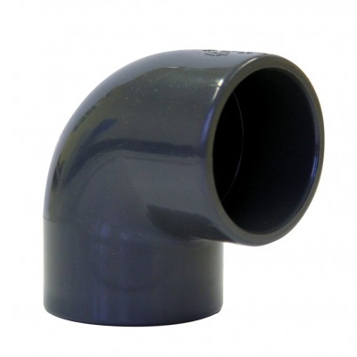 COUDE PVC 90° Ø50 F/F (OBML)