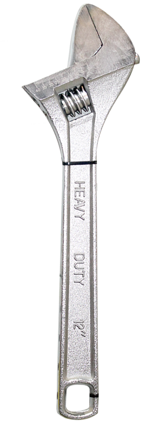 CLE A MOLETTE CHROME 12" MA02404