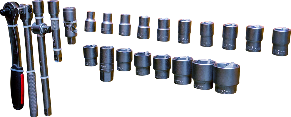 CLE DOUILLE 27 PCS 10-32 MA02421