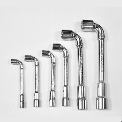 JEUX DE 6 CLES A PIPE MA02201 (8-10-11-13-17-19mm)
