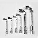 JEUX DE 6 CLES A PIPE MA02201 (8-10-11-13-17-19mm)