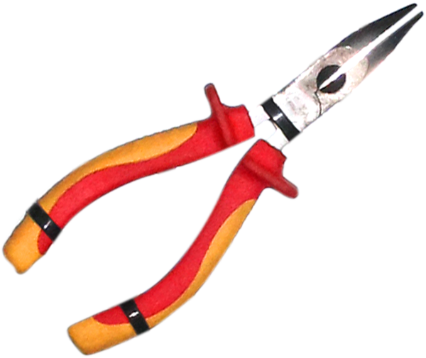 PINCE BEC COURBE 6" MA02319