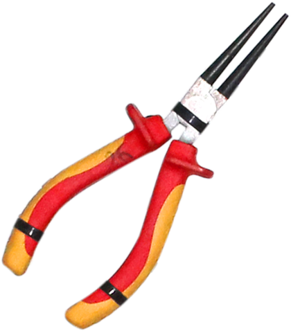 PINCE BEC ROND 521016 6" MA02326