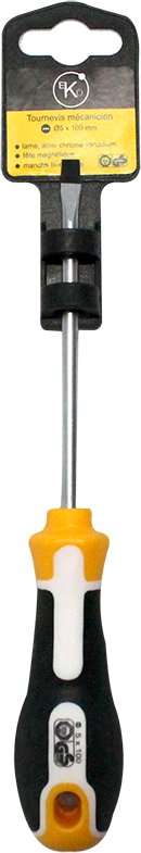 Tournevis mecanicien Eko 6x150mm (-) 20108010204