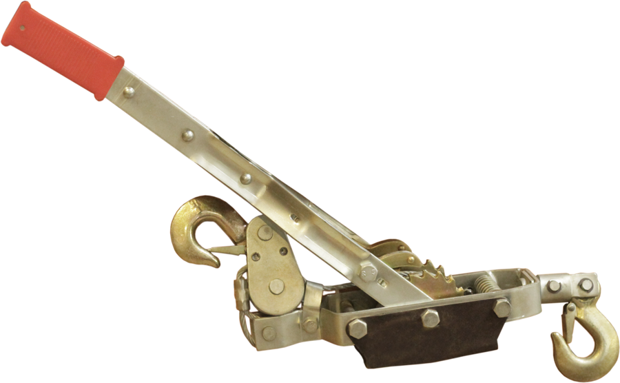 EXTRACTEUR A CLIQUET MANUEL 2T  ∅ 4,5 mm l1.5mx2 capacite de traction 1815kg et levage 908kg   2090801100