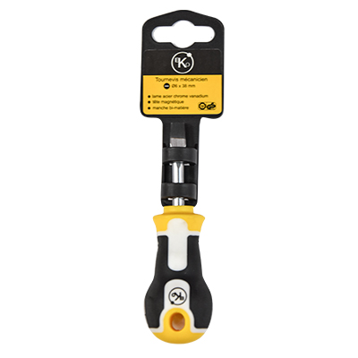 TOURNEVIS MECANICIEN (-)  MSS-001 6x38mm 20108010227