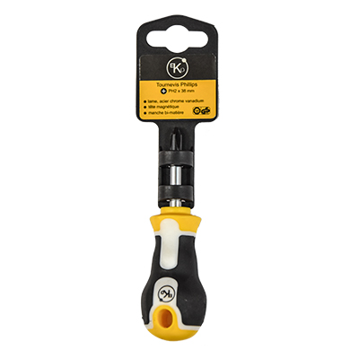 TOURNEVIS MECANICIEN (+) MSS-002   ph2x38mm 20108010228