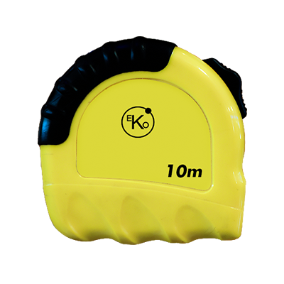 Metre metallique Eko brand L10m x W25mm 29200002