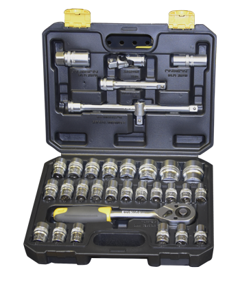 CLE DOUILLE  32PCES 1/2''DR WT8054 WORKSITE