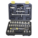 CLE DOUILLE  32PCES 1/2''DR WT8054 WORKSITE