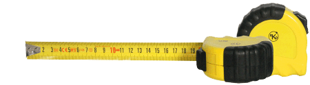 METRE METALIQUE EKO brand L.3 m x W.16 mm 29200000
