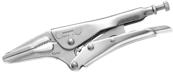 PINCE A ETAU CARROSSIER BEC LONGUE 9"-228 mm 2010807214 (DSTK) (-40%)