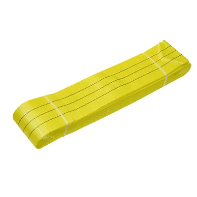 ELINGUE PLATES SANS FIN  SIMPLE PLI  JAUNE 3000 kg 4000 mm  2090803015