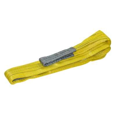 ELINGUE PLATES AVEC BOUCLE  JAUNE 3000 kg 2000 mm  2090803022
