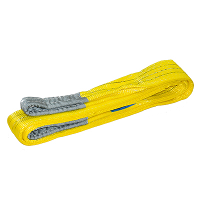 ELINGUE PLATES AVEC BOUCLE  JAUNE 3000 kg 3000 mm  2090803023