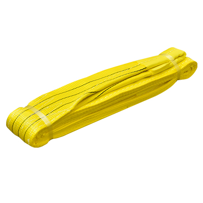 ELINGUE PLATES AVEC BOUCLE  JAUNE 3000 kg 4000 mm EN 1492-1 EKO Maxx 2090803024