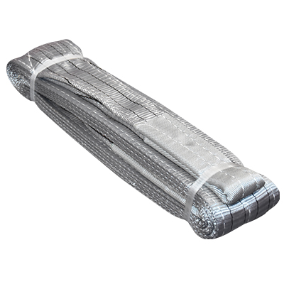 ELINGUE PLATES AVEC BOUCLE GRIS 4000 kg 4000 mm 2090803026