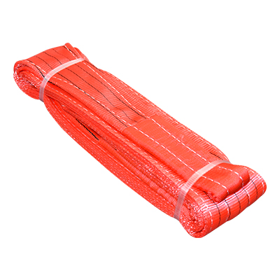 ELINGUE PLATES AVEC BOUCLE  ROUGE  5000 kg 4000 mm EN 1492-1 2090803028