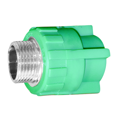 Manchon filetee PPR S32x1"M M022332