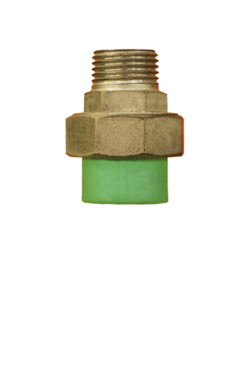 Union filetee PPR 20x1/2"M M022317
