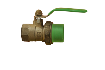VALVE D'ARRET A BILLE PPR SIMPLE M Ø25mm 3/4" MO22275