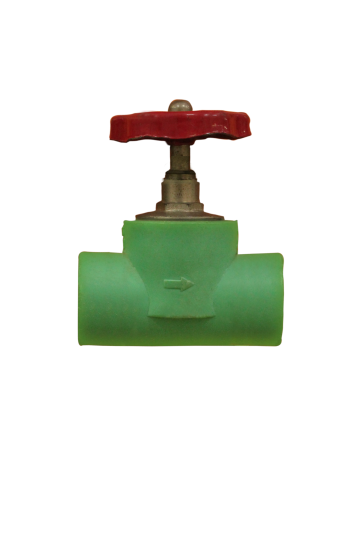 Valve d'arret PPR 25mm MO22244