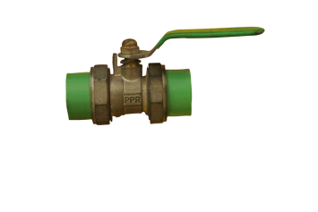 VANNE BILLE PPR DOUBLE Ø25mm MO22276 (MO22244)