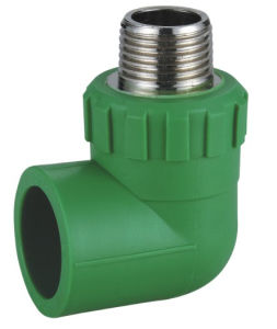 COUDE FILTEE PPR L40x1.1/4 M M022332
