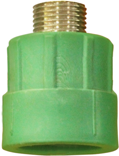 Manchon filetee PPR S25x1/2"M M022208