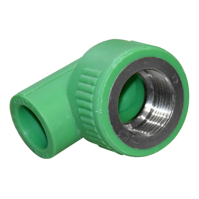 COUDE TARAUDEE PPR L20x3/4""F M022350