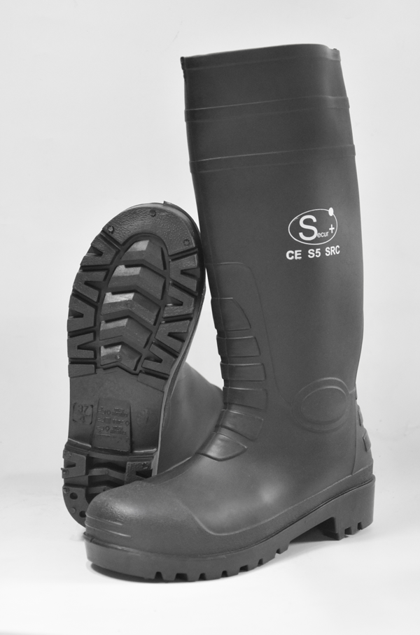 BOTTE DE TRAVAIL + ANTICHOC NOIR SECUR+  MK10916 P43 PAIR