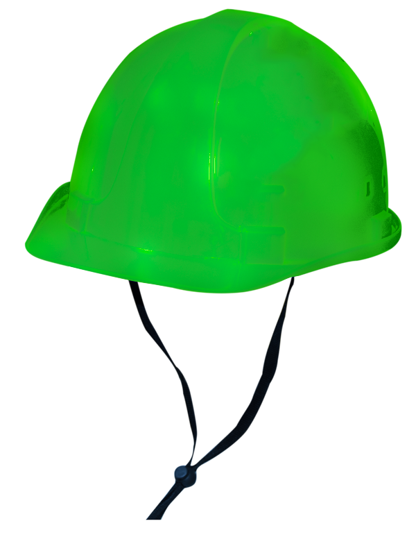 CASQUE DE CHANTIER VERT MS01036