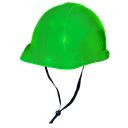 CASQUE DE CHANTIER VERT MS01036
