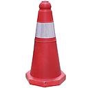 CONE SIGNALITIQUE RIGIDE ANTI-REFLET (H)500×(D)275 mm 2011211035