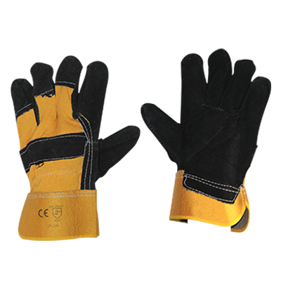 GANT DE CHANTIER TS111 10.5 MS01102 JAUNE/NOIR PAIR