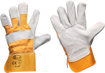 GANT DE CHANTIER 26CM TS113 10.5 MS01104 JAUNE PAIR