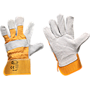 GANT DE CHANTIER 26CM TS113 10.5 MS01104 JAUNE PAIR
