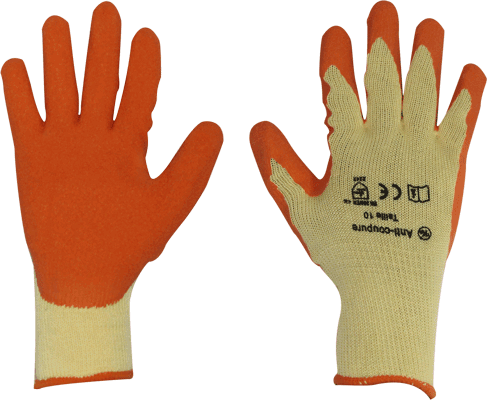 GANT DE PROTECTION  ORANGE MS01121 PAIR