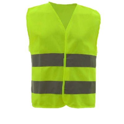 GILET JAUNE FLUOR taille: M 80g MK10612