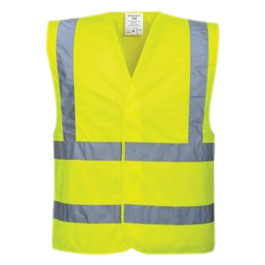 GILET JAUNE QLTY CE2109 120grs taille:L MK10604