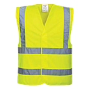 GILET JAUNE QLTY CE2109 120grs taille:L MK10604